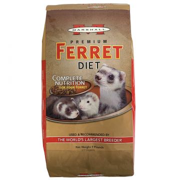 marshall premium ferret diet 35 lb