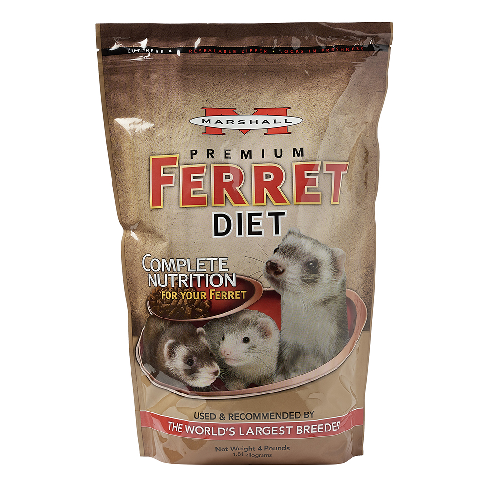 Cheap ferret clearance food