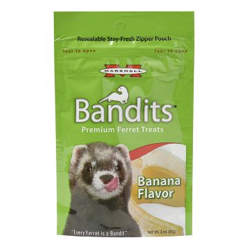 Bandits™ Ferret Treats Banana