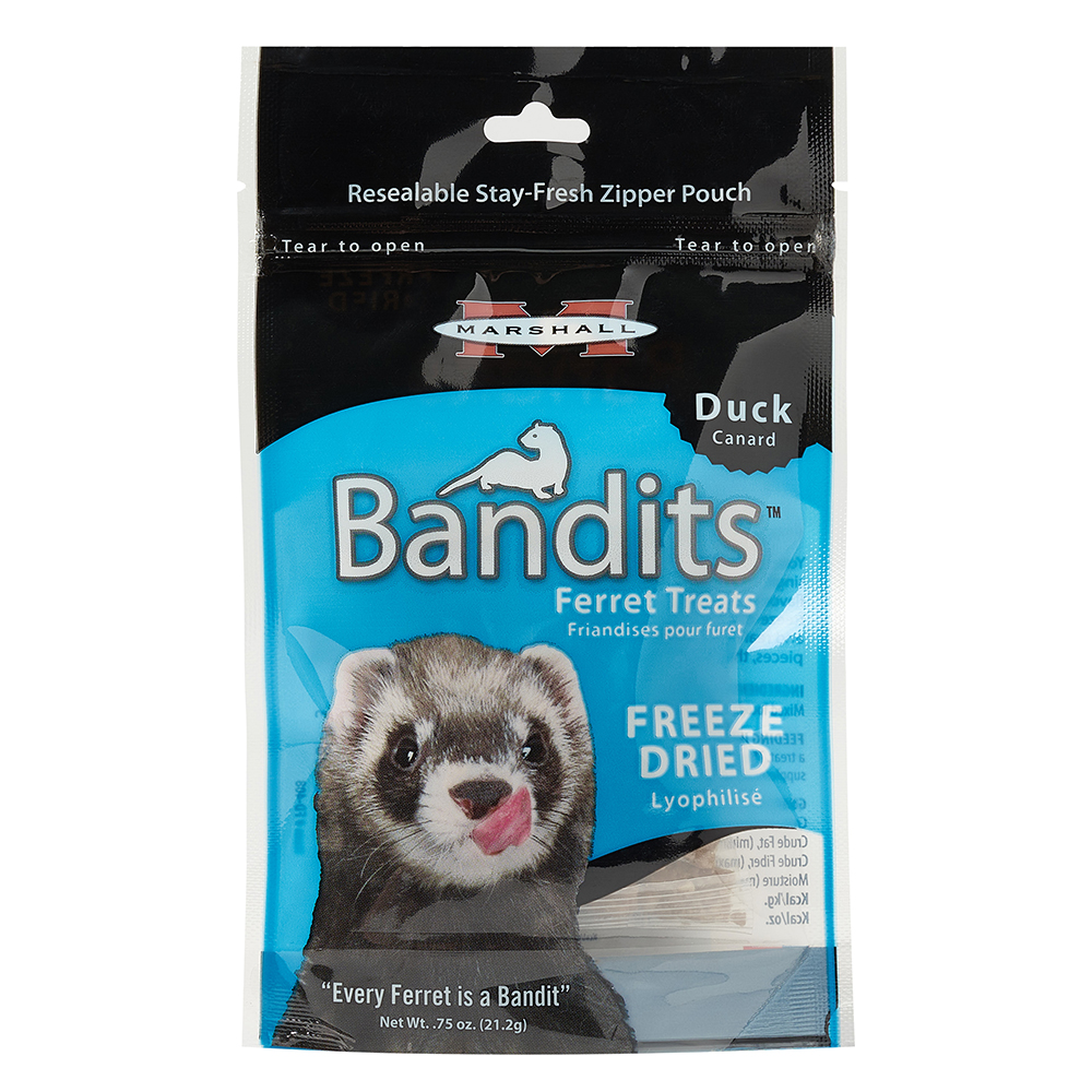 freeze dried ferret treats