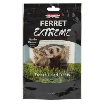 Ferret Extreme Munchy Minnows Treats