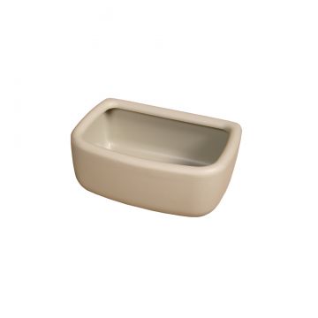 Snap 'n Fit Food & Water Bowl For Most Small Pets- 2 Cup