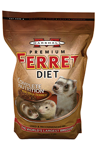 Marshall premium ferret diet